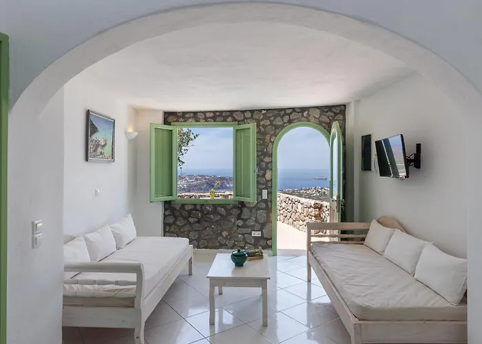Zatrikion Santorini Villa