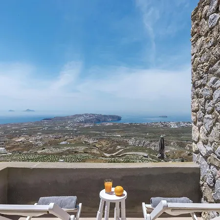 Zatrikion Santorini * Pyrgos Kallistis
