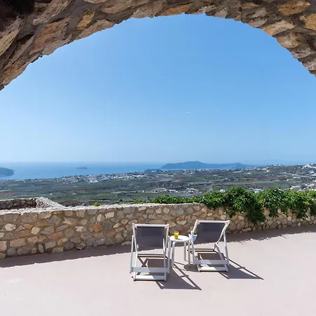 Zatrikion Santorini Villa Pýrgos