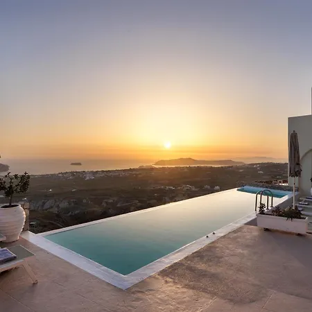 Villa Zatrikion Santorini Pýrgos