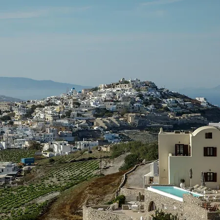 Willa Zatrikion Santorini