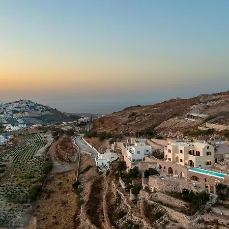 Zatrikion Santorini Willa *
