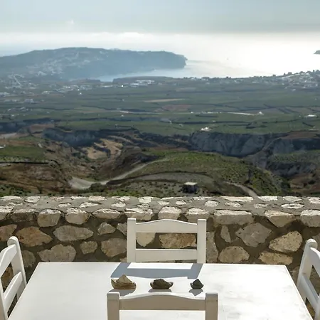 Willa Zatrikion Santorini *