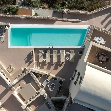 Villa Zatrikion Santorini Pýrgos