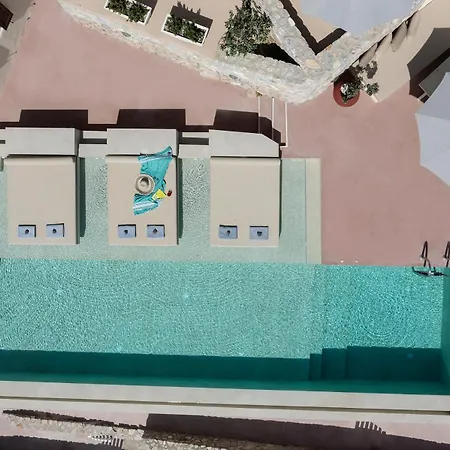 Villa Zatrikion Santorini Pýrgos