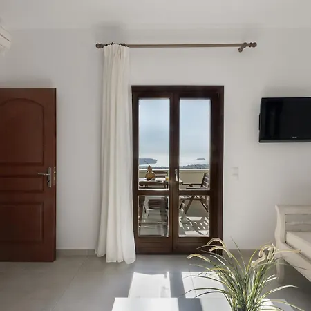 Willa Zatrikion Santorini Pýrgos