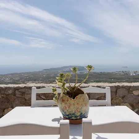 Zatrikion Santorini וילה Pýrgos