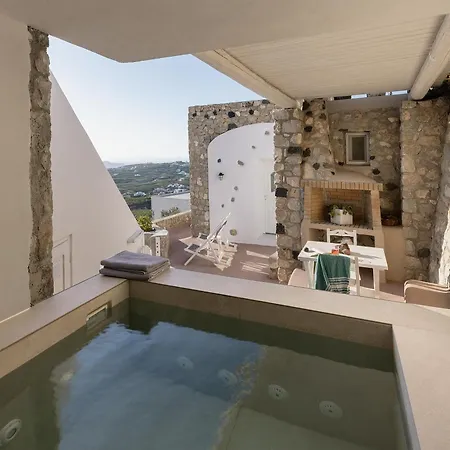 Willa Zatrikion Santorini *