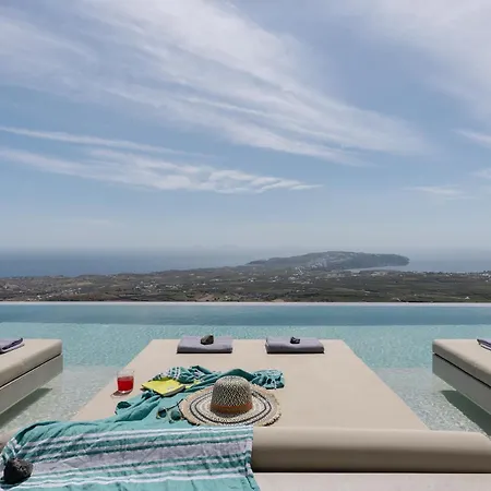 Zatrikion Santorini Willa Pýrgos