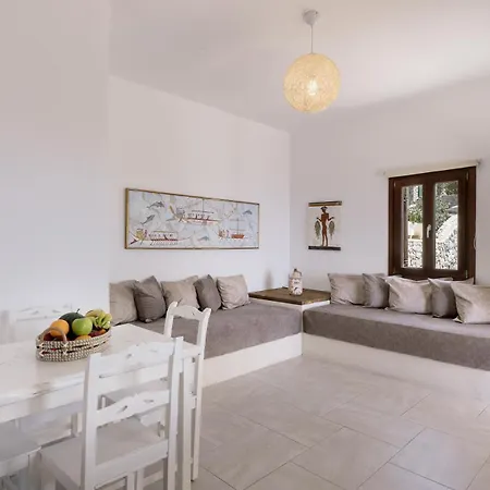 Willa Zatrikion Santorini Pýrgos