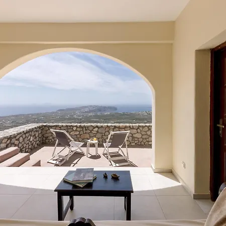 Willa Zatrikion Santorini