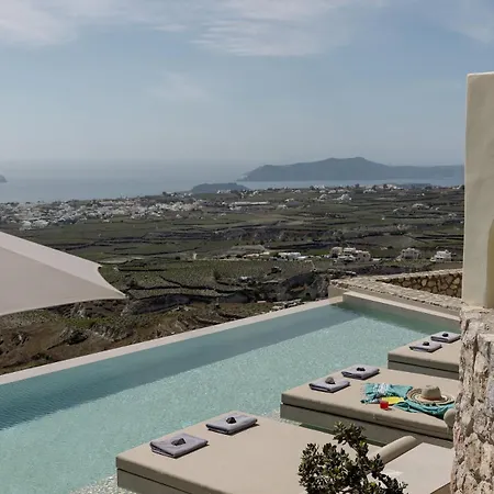 Zatrikion Santorini Willa Pýrgos