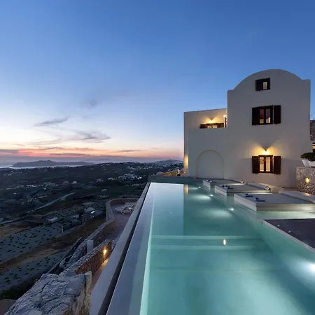 Willa Zatrikion Santorini Pýrgos