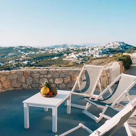 Zatrikion Santorini Villa