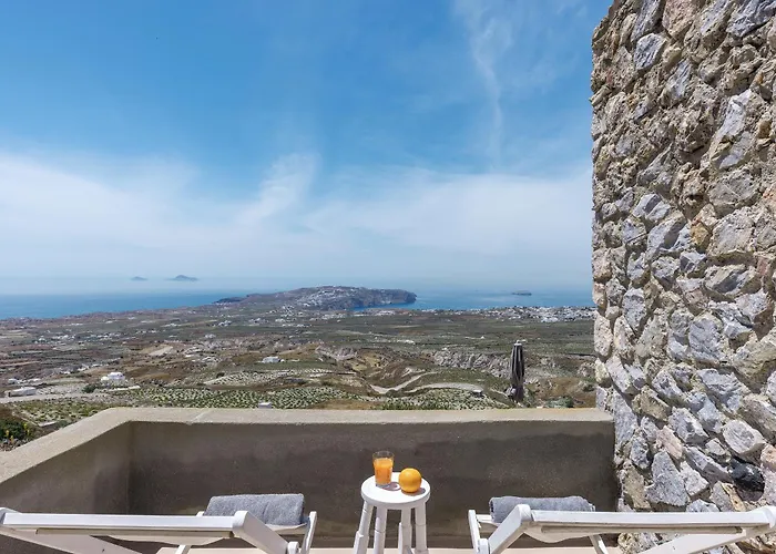Zatrikion Santorini Villas * Pýrgos