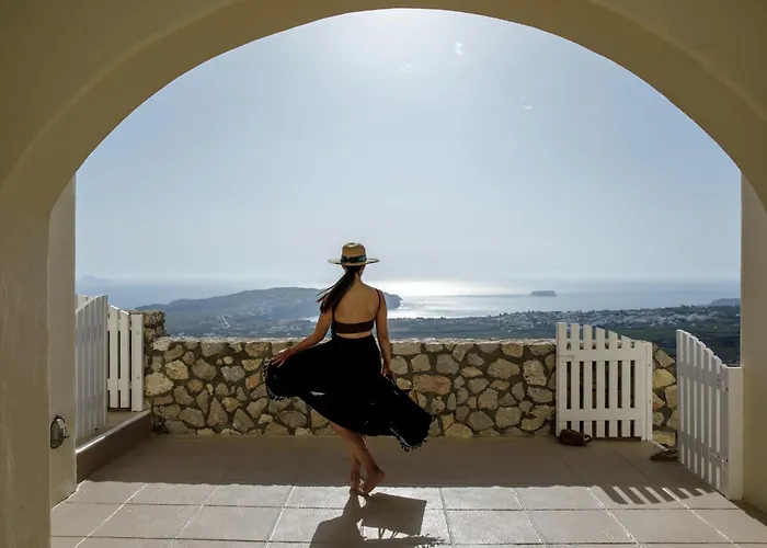 Zatrikion Santorini Villas Villa *