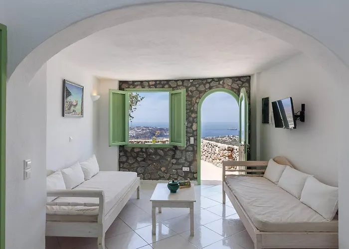 Zatrikion Santorini Villas Villa