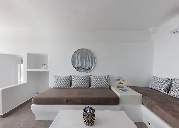 Villa Zatrikion Santorini Villas *