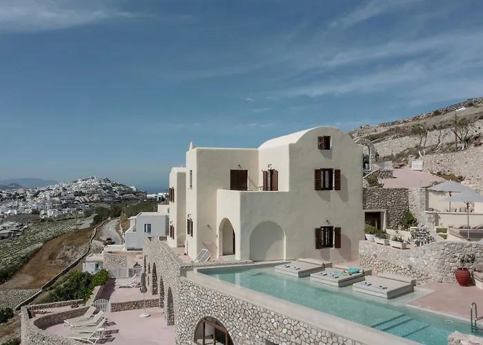 Villa Zatrikion Santorini *