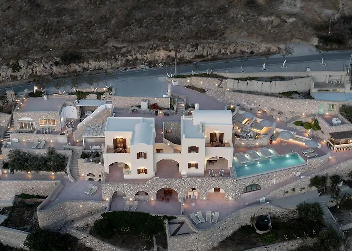 Zatrikion Santorini Villas Villa Pýrgos