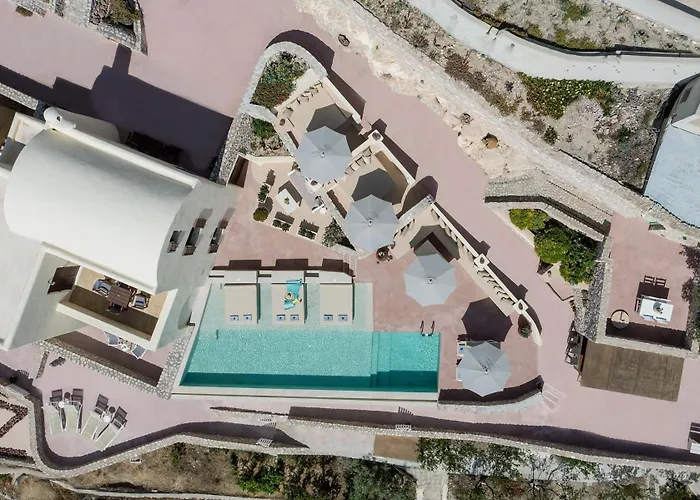 Villa Zatrikion Santorini Villas Pýrgos