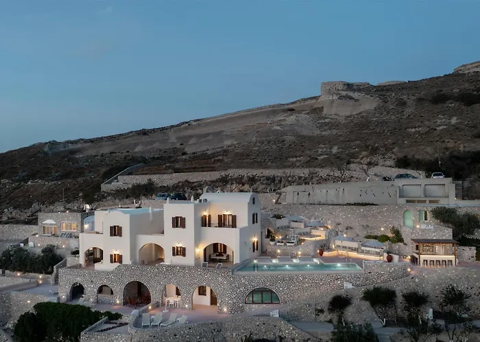 Zatrikion Santorini Villas * Pýrgos