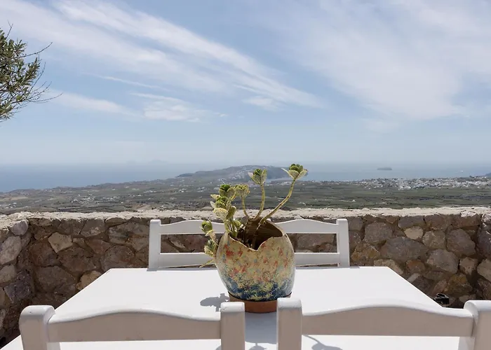 Zatrikion Santorini Villas Villa Pýrgos