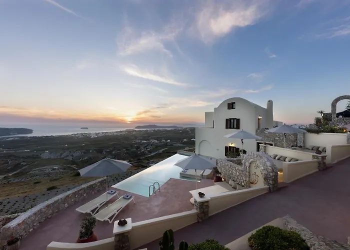 Zatrikion Santorini Villas Pýrgos