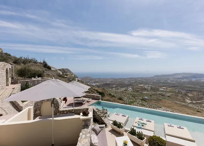 Zatrikion Santorini Villas Pýrgos