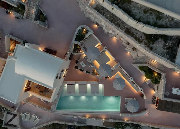 Zatrikion Santorini Villas * Pýrgos