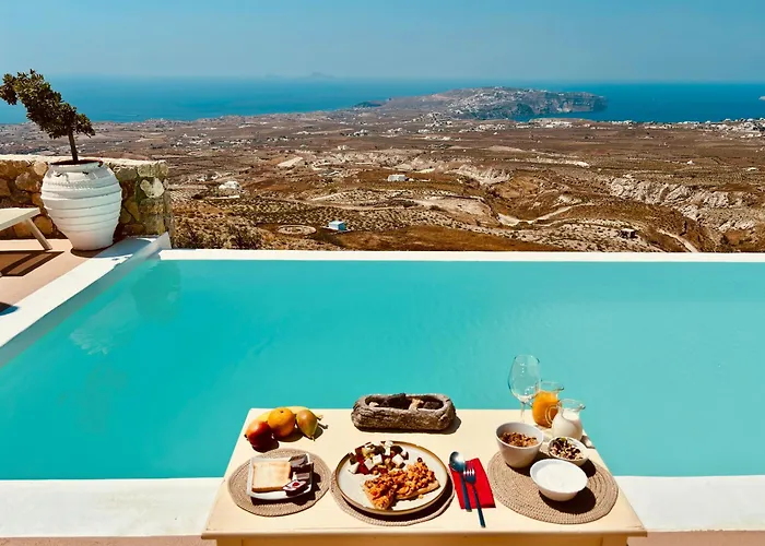 Zatrikion Santorini Villas Pýrgos