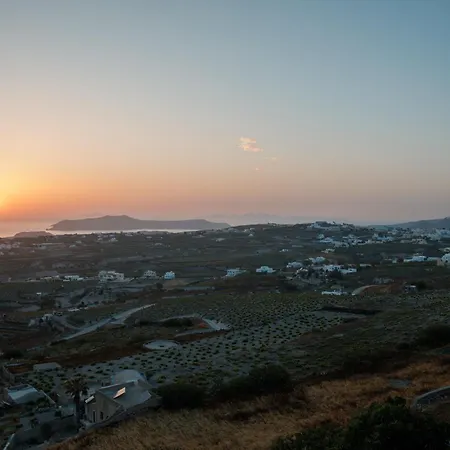 夏崔肯圣托里尼别墅 *