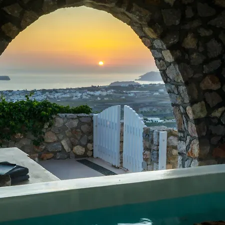 别墅 夏崔肯圣托里尼别墅