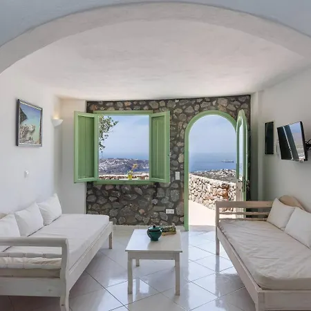 Zatrikion Santorini Villa