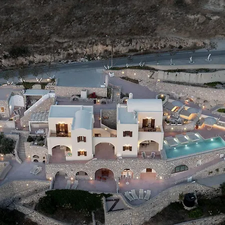 Zatrikion Santorini Villa Pyrgos Kallistis
