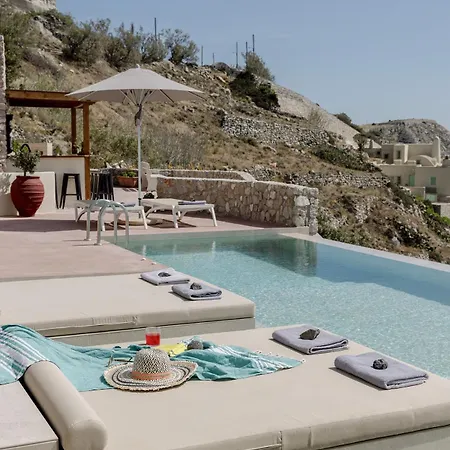 Villa Zatrikion Santorini Pyrgos Kallistis