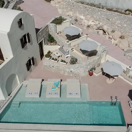 夏崔肯圣托里尼别墅 *