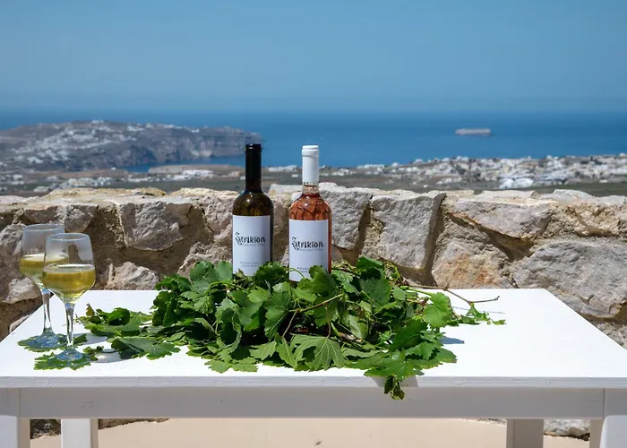 Zatrikion Santorini Villa